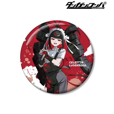 さくしゃ2さんイラスト セレスティア・ルーデンベルク ペイントスタイルver. 100mm缶バッジ 2