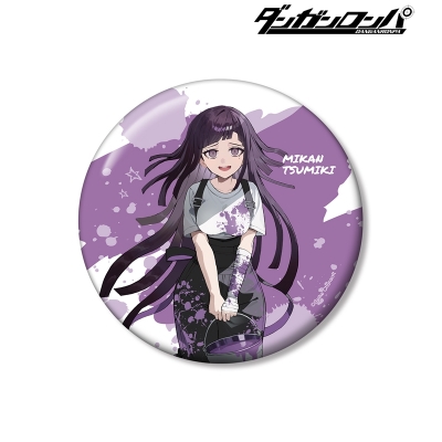 さくしゃ2さんイラスト 罪木蜜柑 ペイントスタイルver. 100mm缶バッジ 2