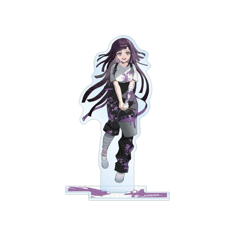 さくしゃ2さんイラスト 罪木蜜柑 ペイントスタイルver. BIGアクリルスタンド