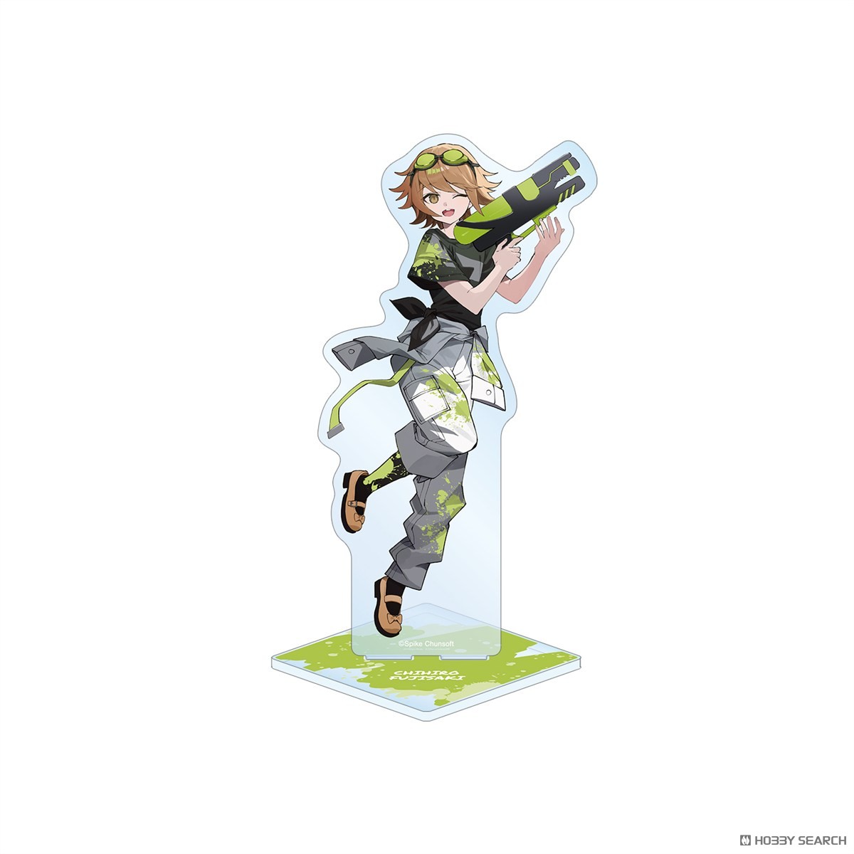 さくしゃ2さんイラスト 不二咲千尋 ペイントスタイルver. 特大アクリルスタンド 3