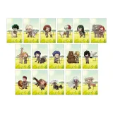 トレーディング ちびキャラ 動物とのふれあいver. ビジュアルカード(単位/BOX) 1