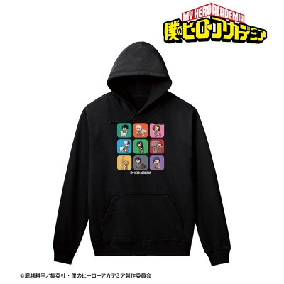 集合 ちびキャラ 動物とのふれあいver. パーカー ver.Aユニセックス(サイズ/M)