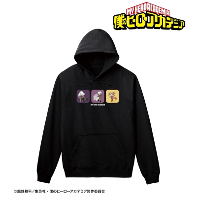 集合 ちびキャラ 動物とのふれあいver. パーカー ver.Cユニセックス(サイズ/L)
