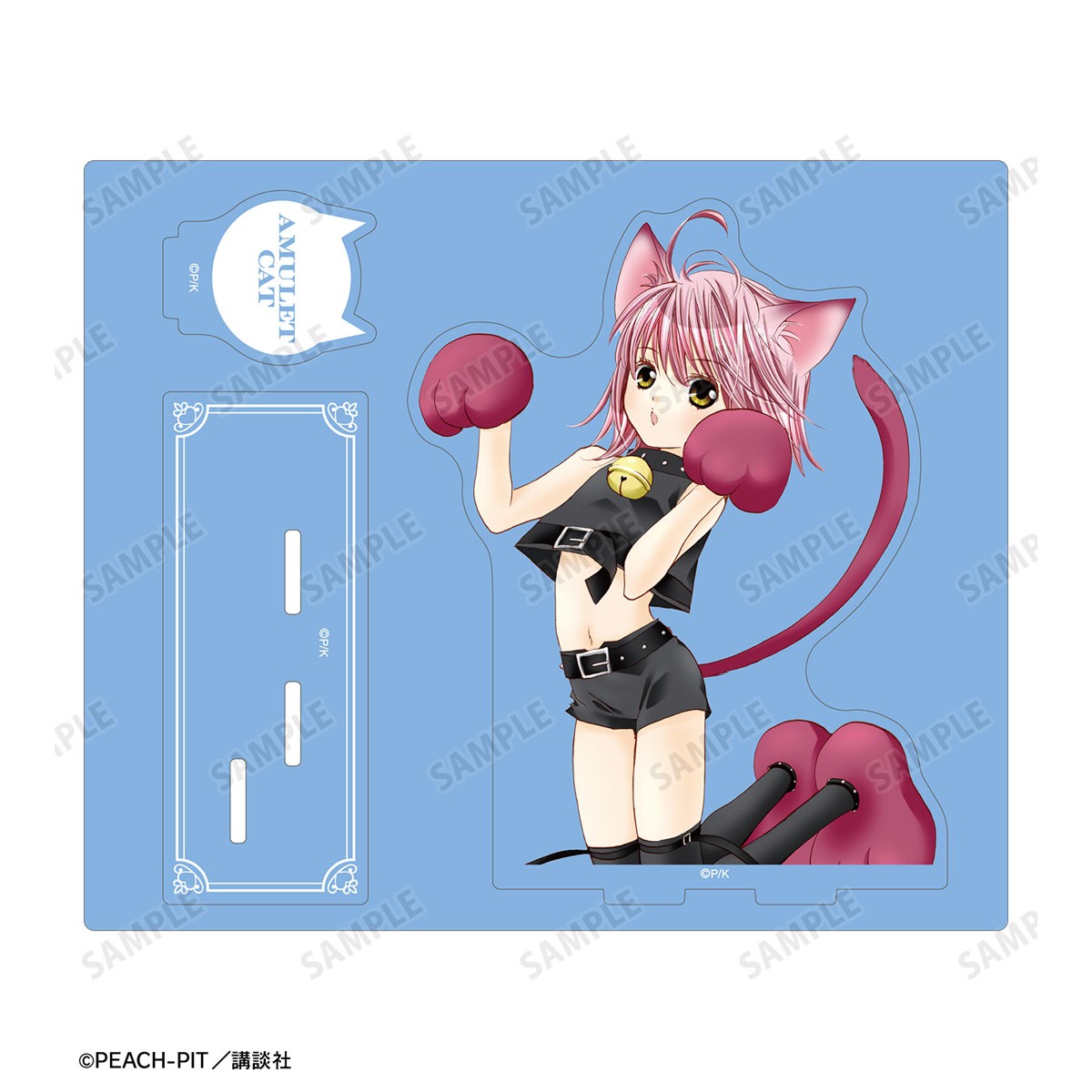 アミュレットキャット パーツ付きカラーBIGアクリルスタンド 3
