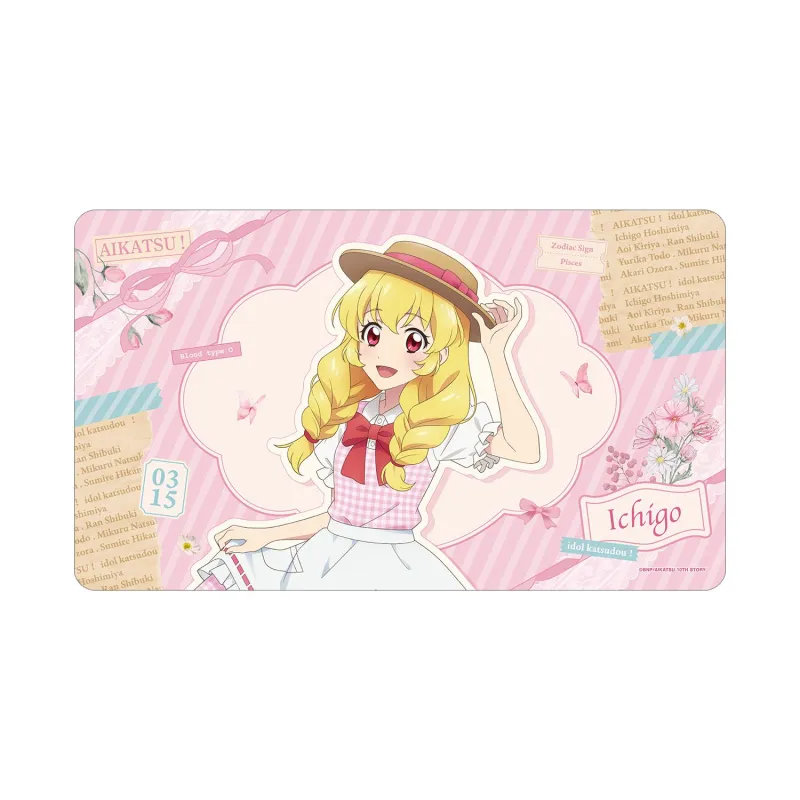 描き下ろし 星宮いちご カントリーワンピースver. マルチデスクマット