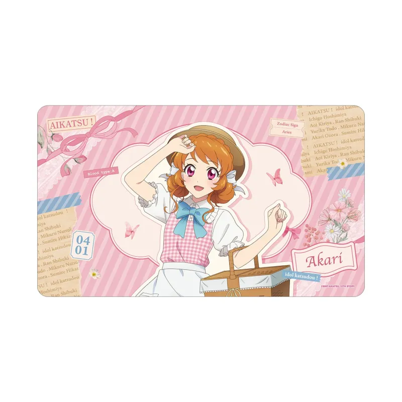 描き下ろし 大空あかり カントリーワンピースver. マルチデスクマット