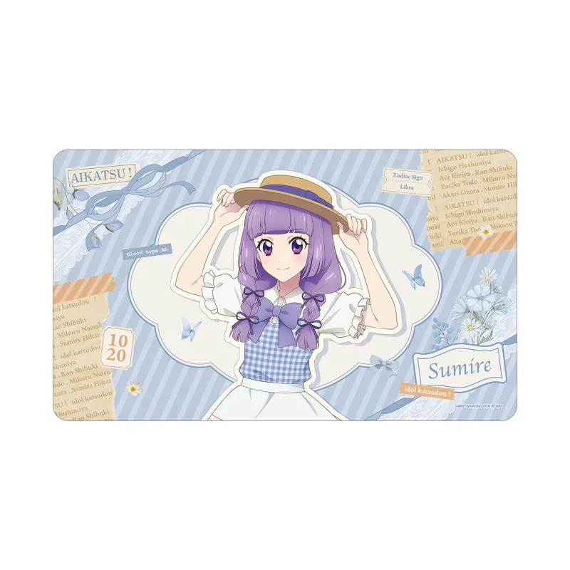 描き下ろし 氷上スミレ カントリーワンピースver. マルチデスクマット