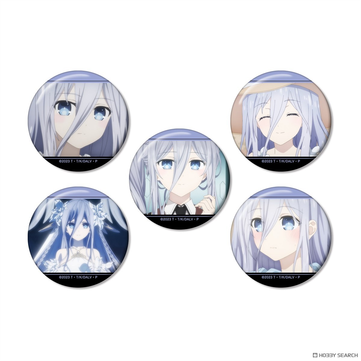 崇宮澪 場面写缶バッジ5個セット