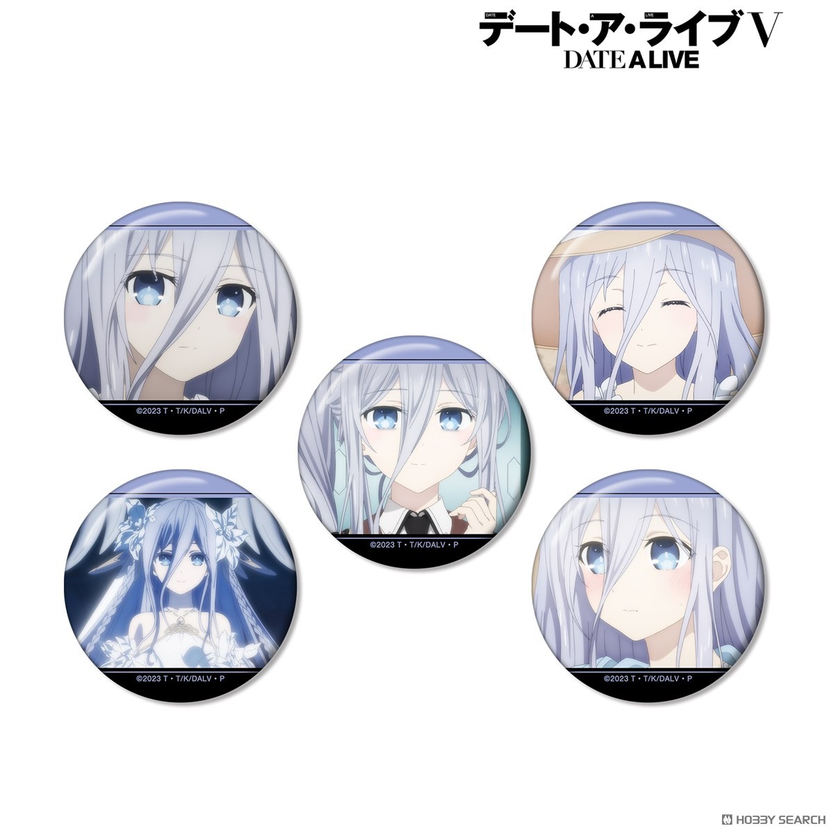 崇宮澪 場面写缶バッジ5個セット 2