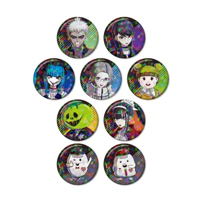 トレーディングホログラム缶バッジ ver.B(単位/BOX)
