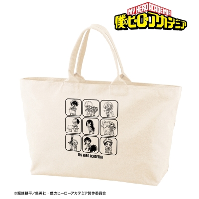 集合 ちびキャラ 動物とのふれあいver. BIGジップトートバッグ ver.A 2