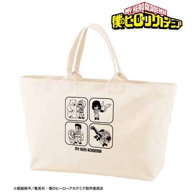 集合 ちびキャラ 動物とのふれあいver. BIGジップトートバッグ ver.B 2