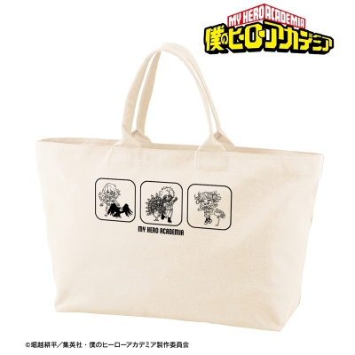 集合 ちびキャラ 動物とのふれあいver. BIGジップトートバッグ ver.C 2