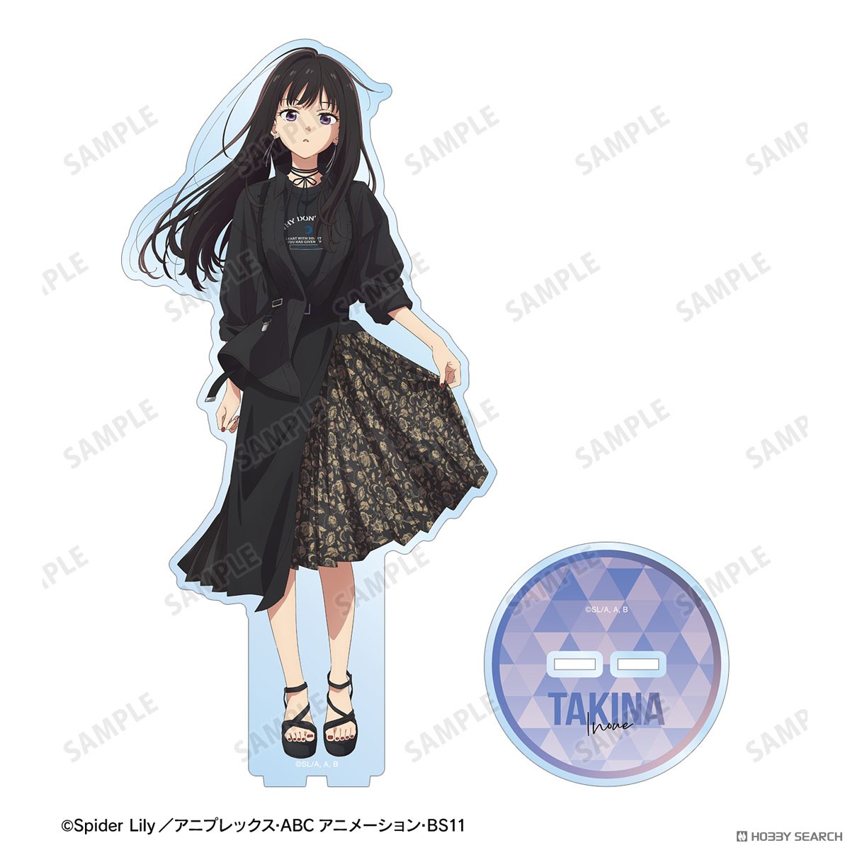 meagratiaコラボ 描き下ろし 井ノ上たきな BIGアクリルスタンド 3