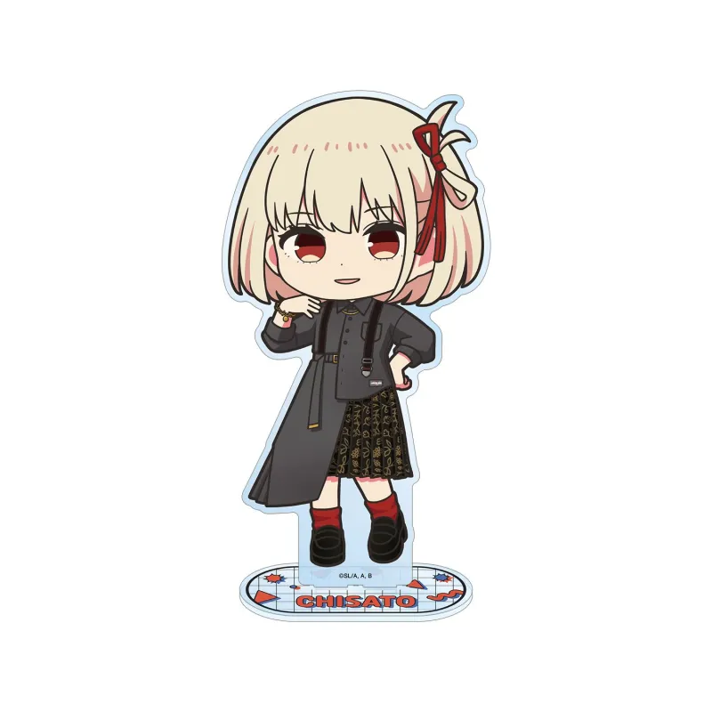 meagratiaコラボ 錦木千束 ちびキャラ BIGアクリルスタンド ver.A