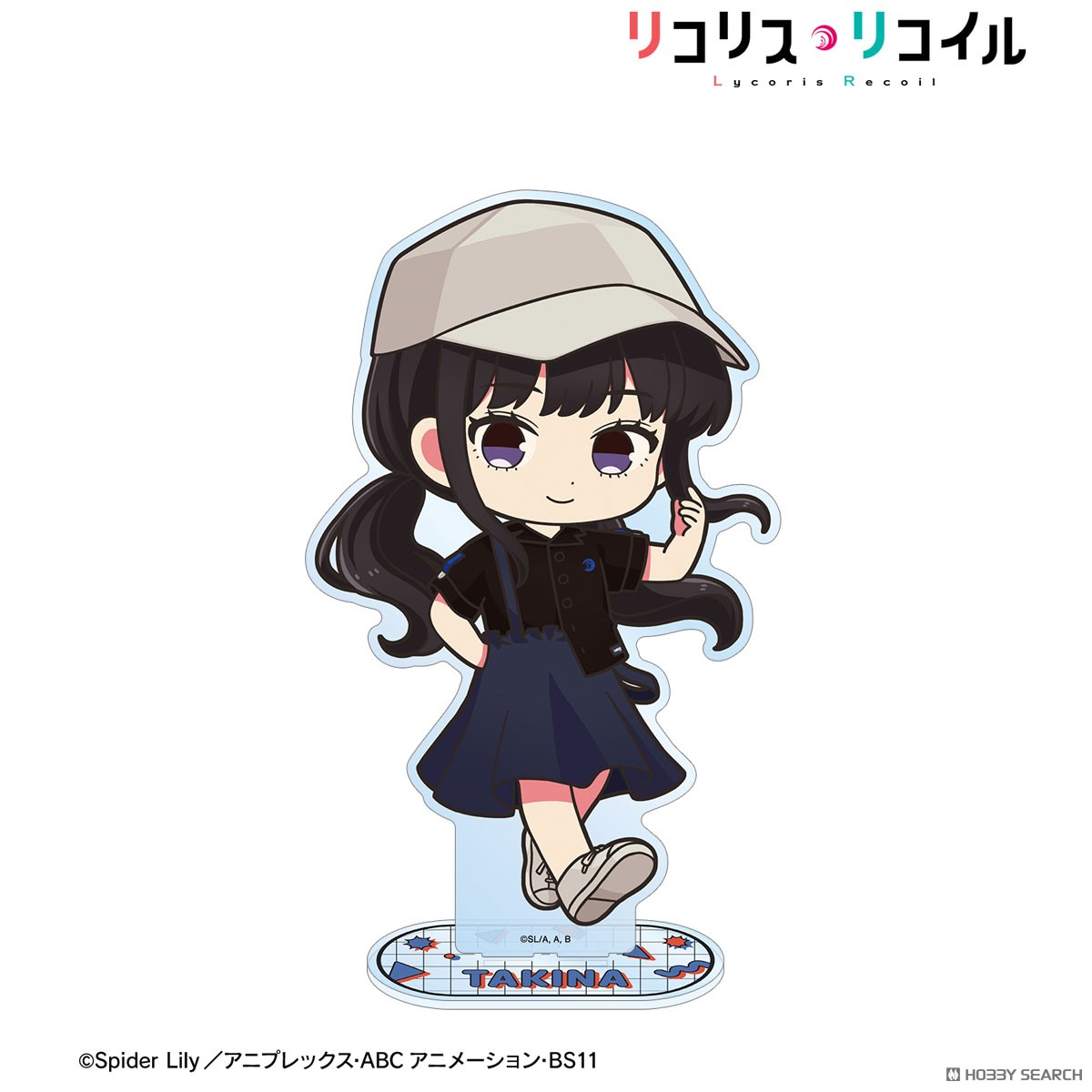 meagratiaコラボ 井ノ上たきな ちびキャラ BIGアクリルスタンド ver.B 2