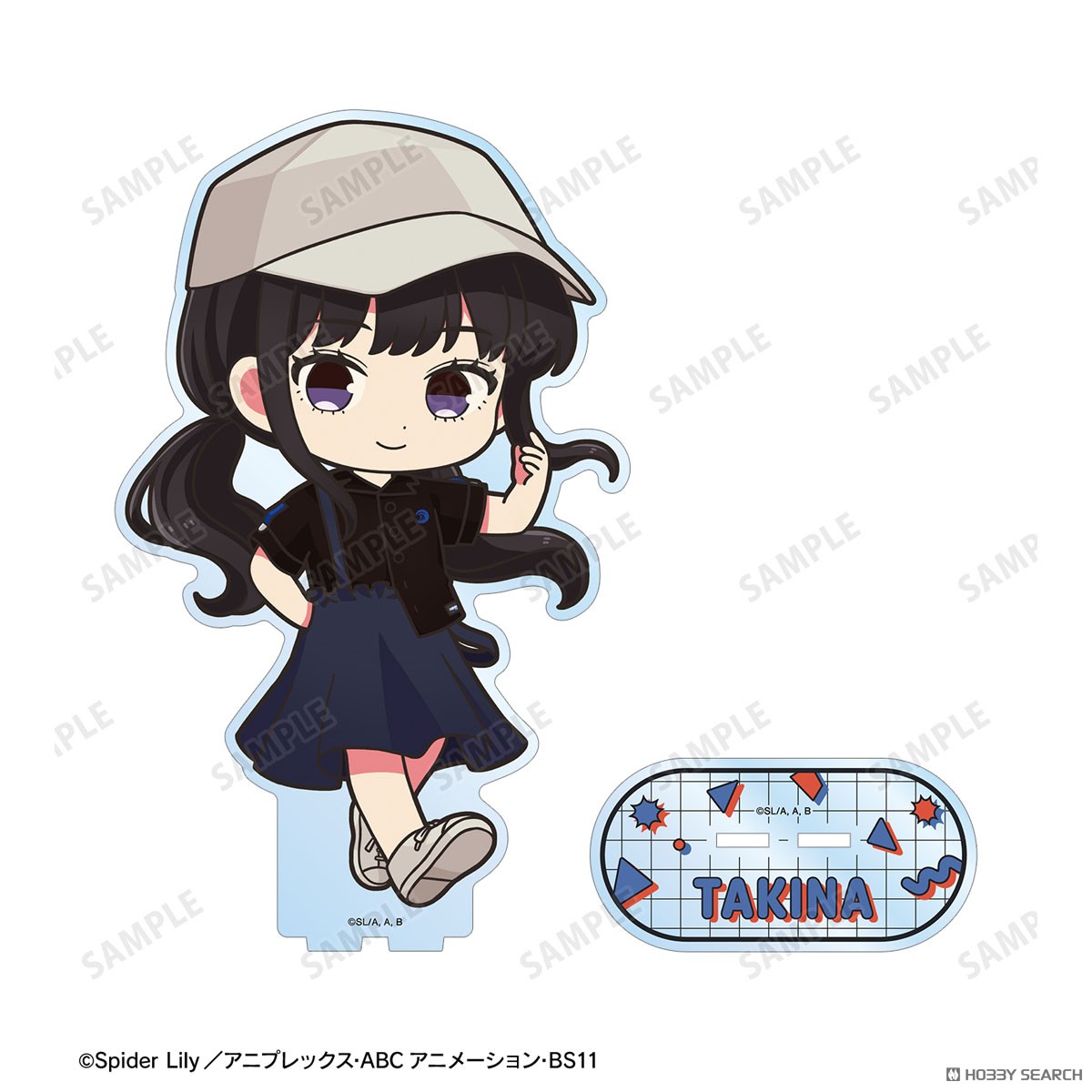 meagratiaコラボ 井ノ上たきな ちびキャラ BIGアクリルスタンド ver.B 3