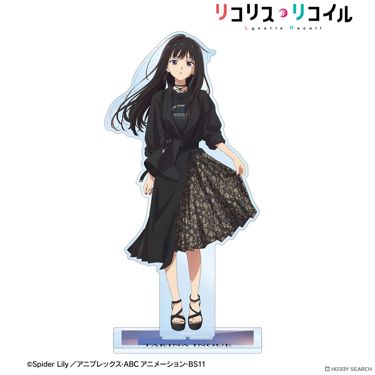 meagratiaコラボ 描き下ろし 井ノ上たきな 特大アクリルスタンド 2