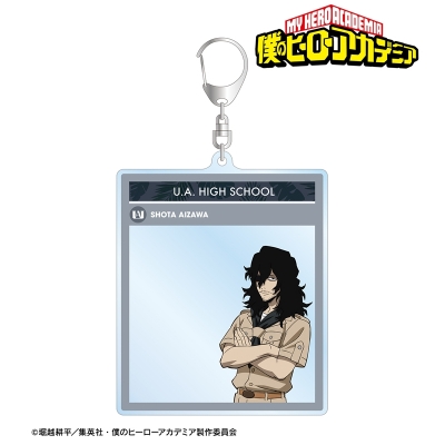 描き下ろし 相澤消太 サファリルックver. フォトフレーム風BIGアクリルキーホルダー 2