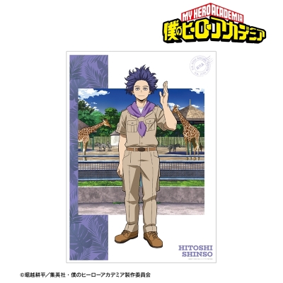 描き下ろし 心操人使 サファリルックver. A3マット加工ポスター 2