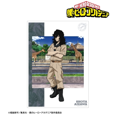 描き下ろし 相澤消太 サファリルックver. A3マット加工ポスター 2