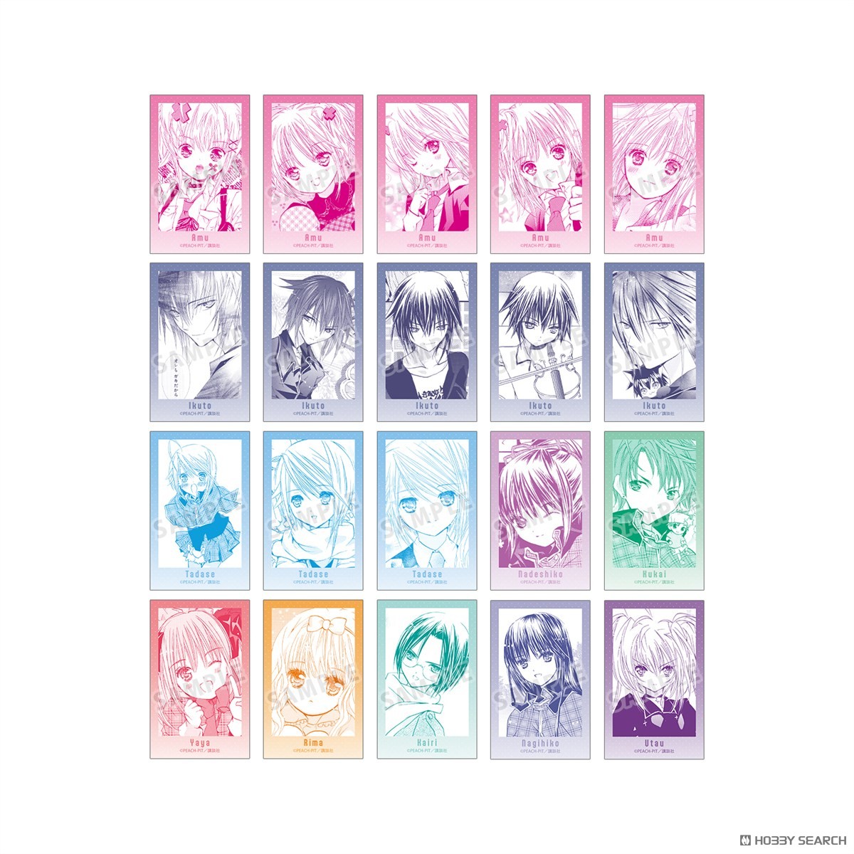 トレーディング原作コマイラストカード vol.2(単位/単品)