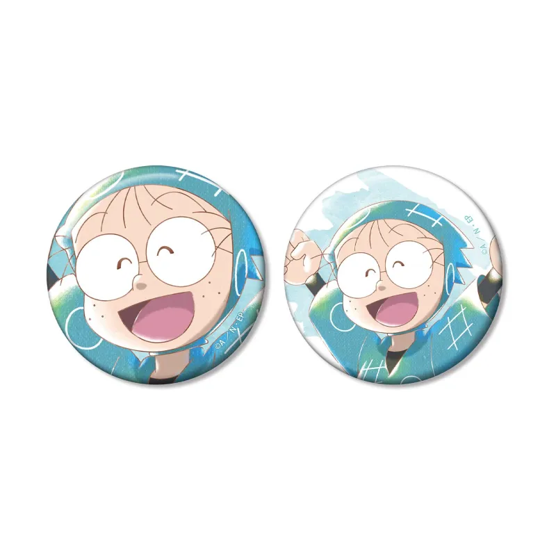 猪名寺乱太郎 Ani-Art aqua label 第2弾 缶バッジ2個セット