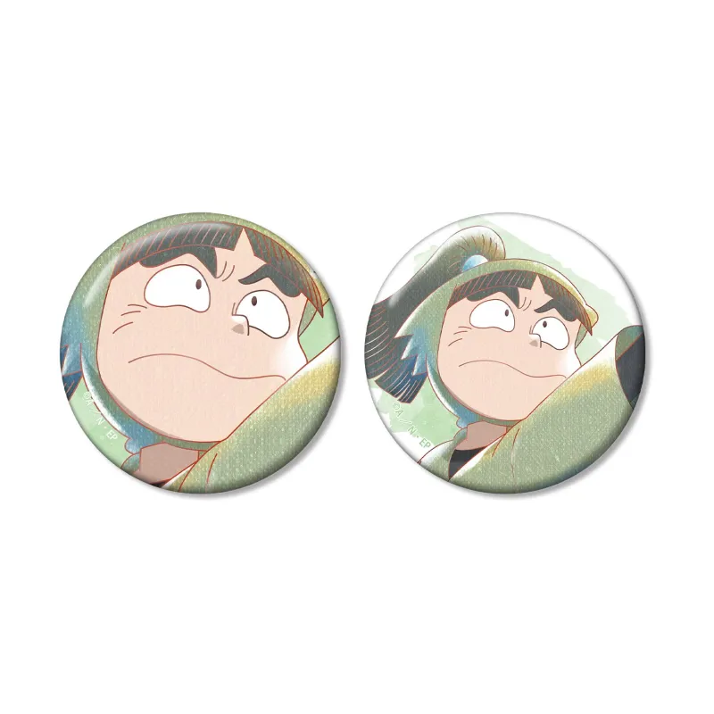 神崎左門 Ani-Art aqua label 第2弾 缶バッジ2個セット
