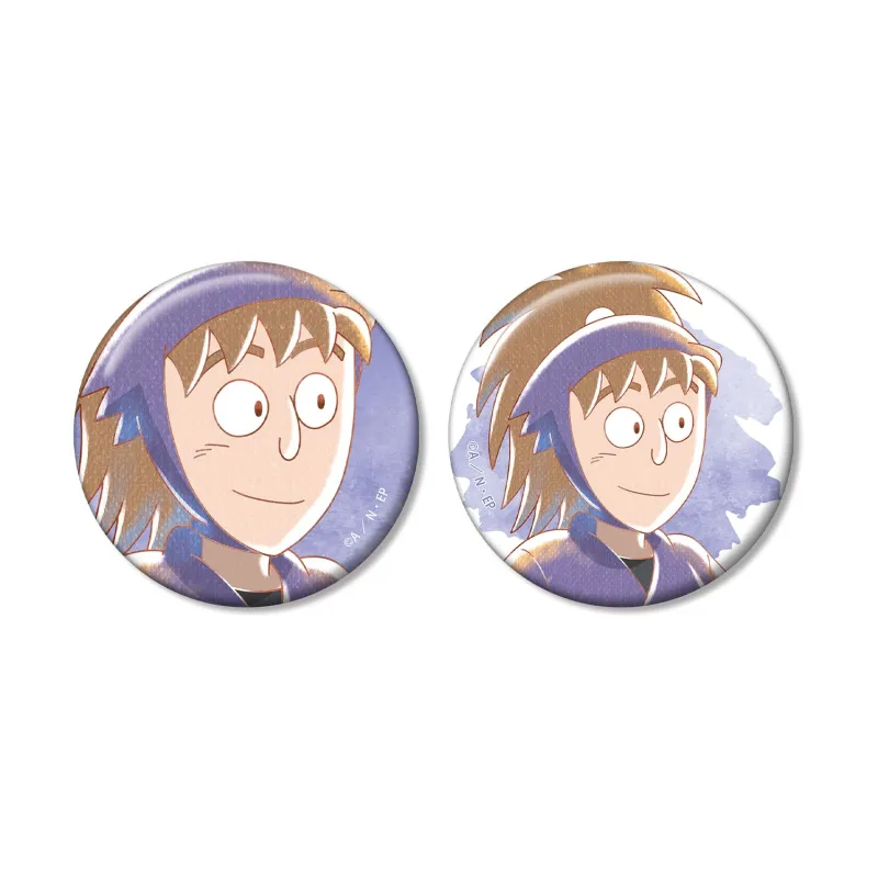 鉢屋三郎 Ani-Art aqua label 第2弾 缶バッジ2個セット