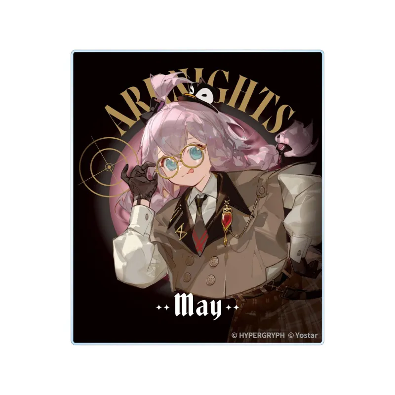 アークナイツ メイ 探偵ver. アクリルカード