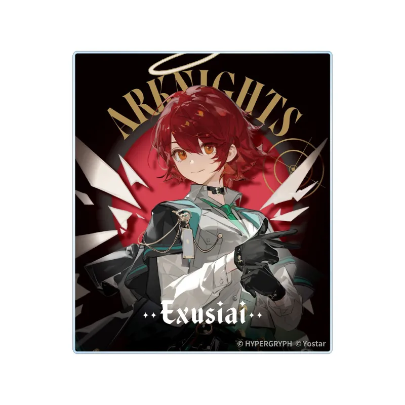 アークナイツ エクシア 探偵ver. アクリルカード