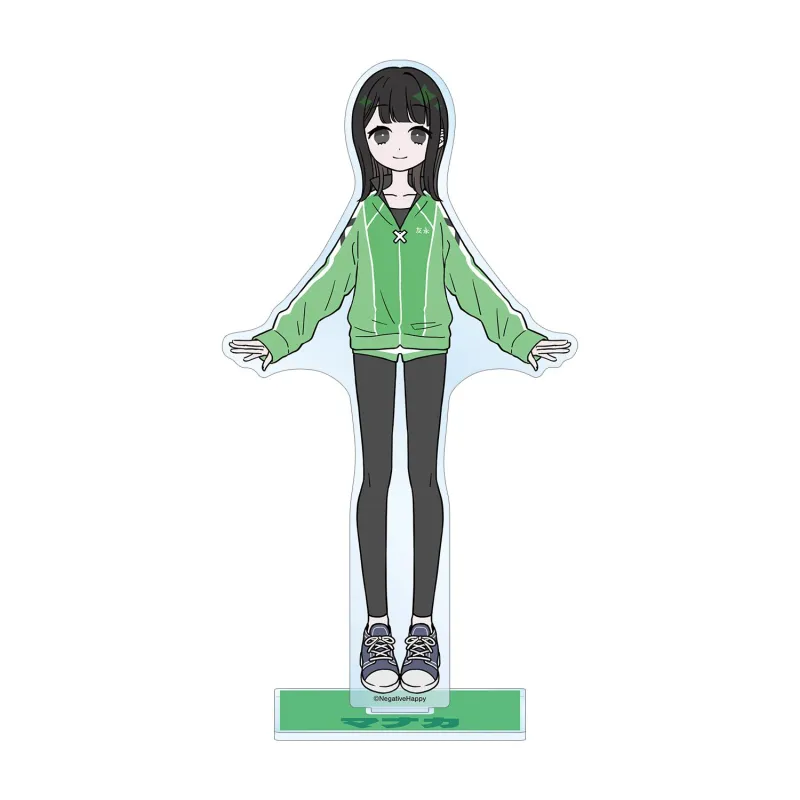 マナカ ネガティヴver. BIGアクリルスタンド