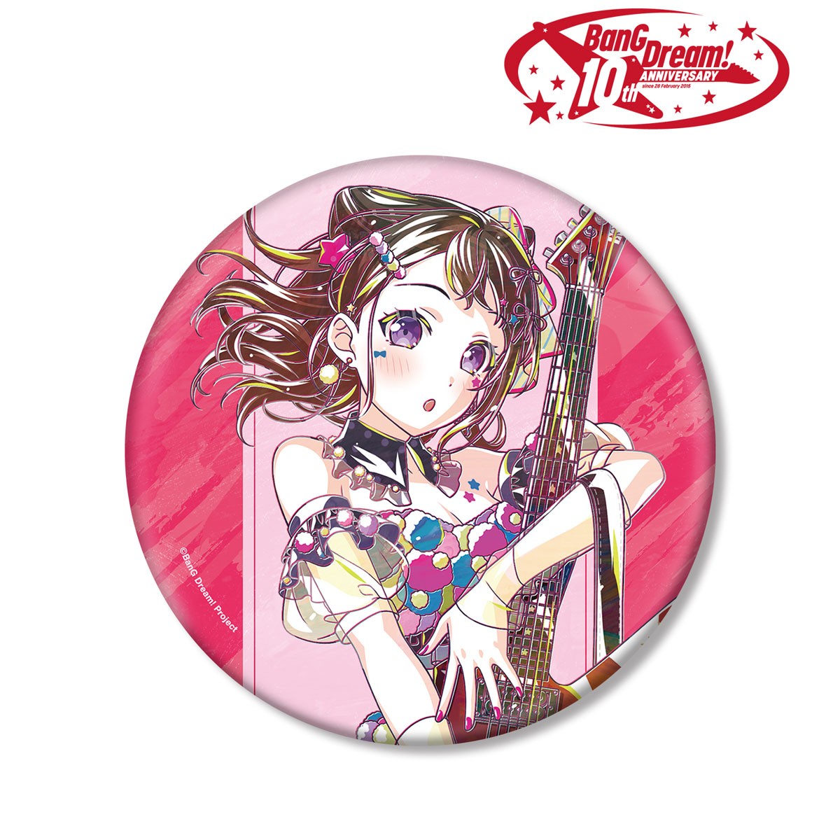 戸山 香澄 Ani-Art 第6弾 BIG缶バッジ 2