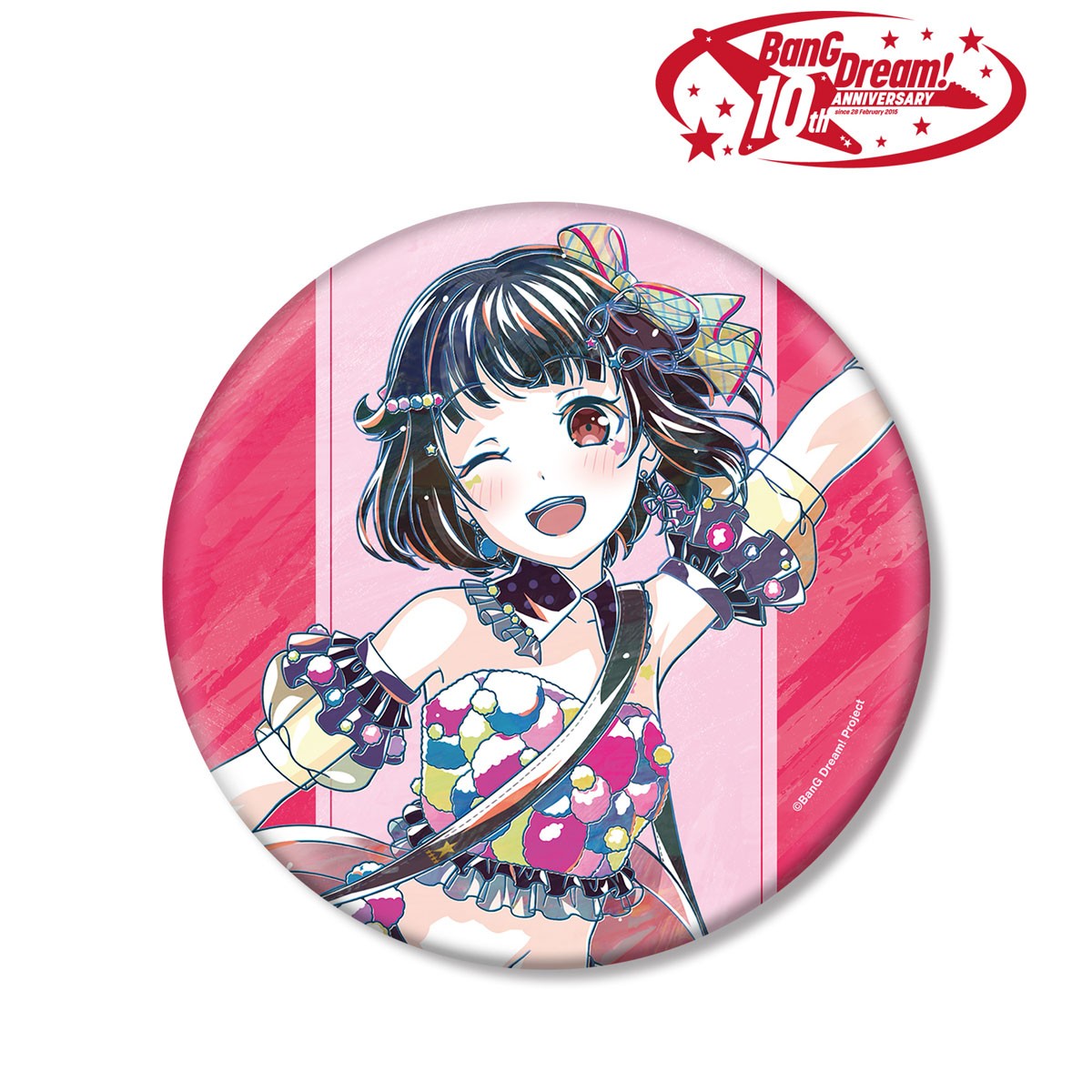 牛込 りみ Ani-Art 第6弾 BIG缶バッジ 2
