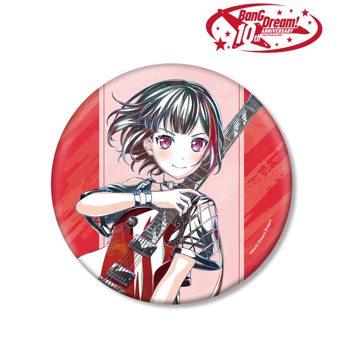美竹 蘭 Ani-Art 第6弾 BIG缶バッジ 2