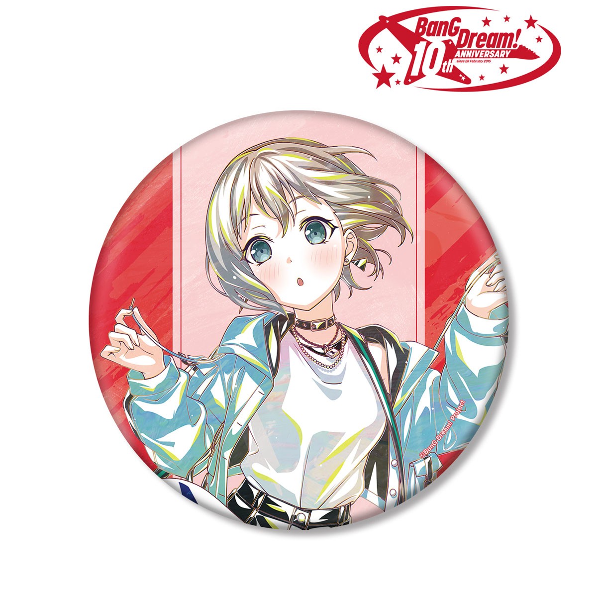 青葉 モカ Ani-Art 第6弾 BIG缶バッジ 2