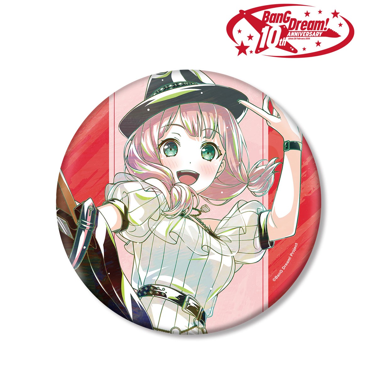 上原 ひまり Ani-Art 第6弾 BIG缶バッジ 2