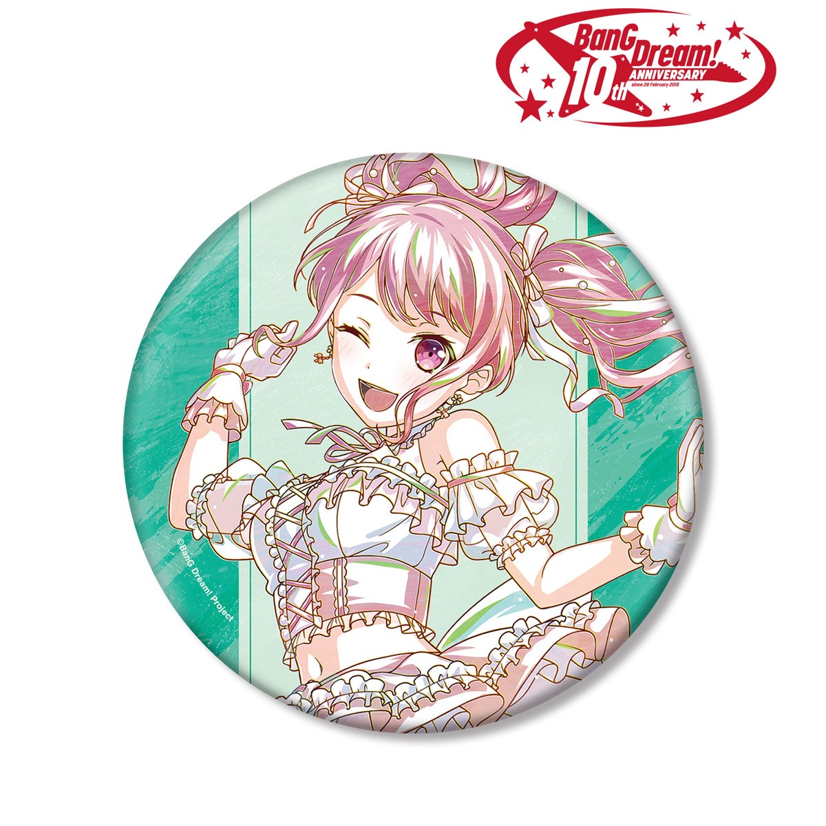 丸山 彩 Ani-Art 第6弾 BIG缶バッジ 2