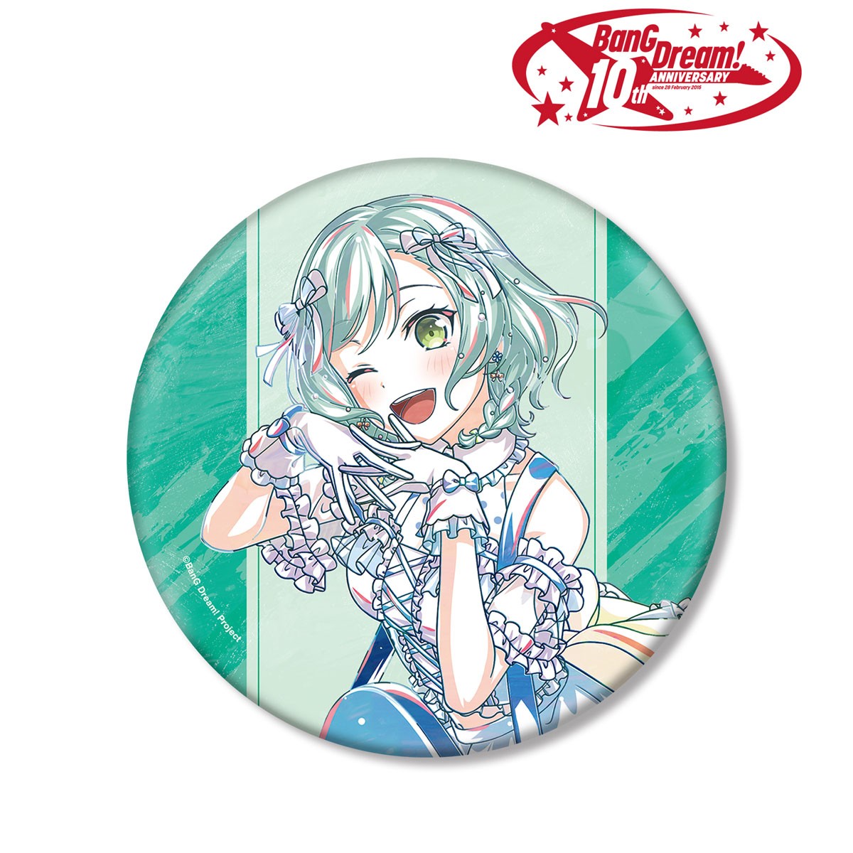 氷川 日菜 Ani-Art 第6弾 BIG缶バッジ 2