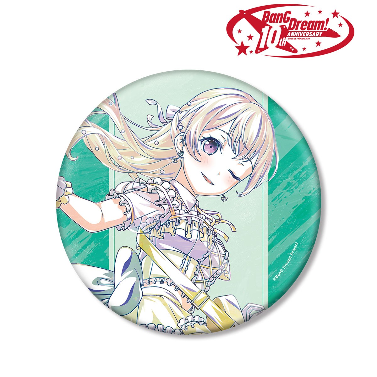 白鷺 千聖 Ani-Art 第6弾 BIG缶バッジ 2
