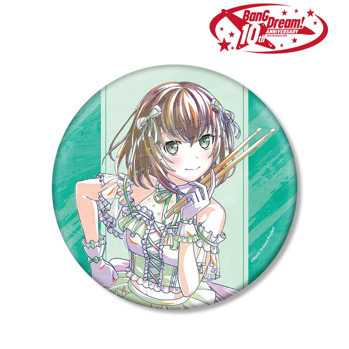 大和 麻弥 Ani-Art 第6弾 BIG缶バッジ 2