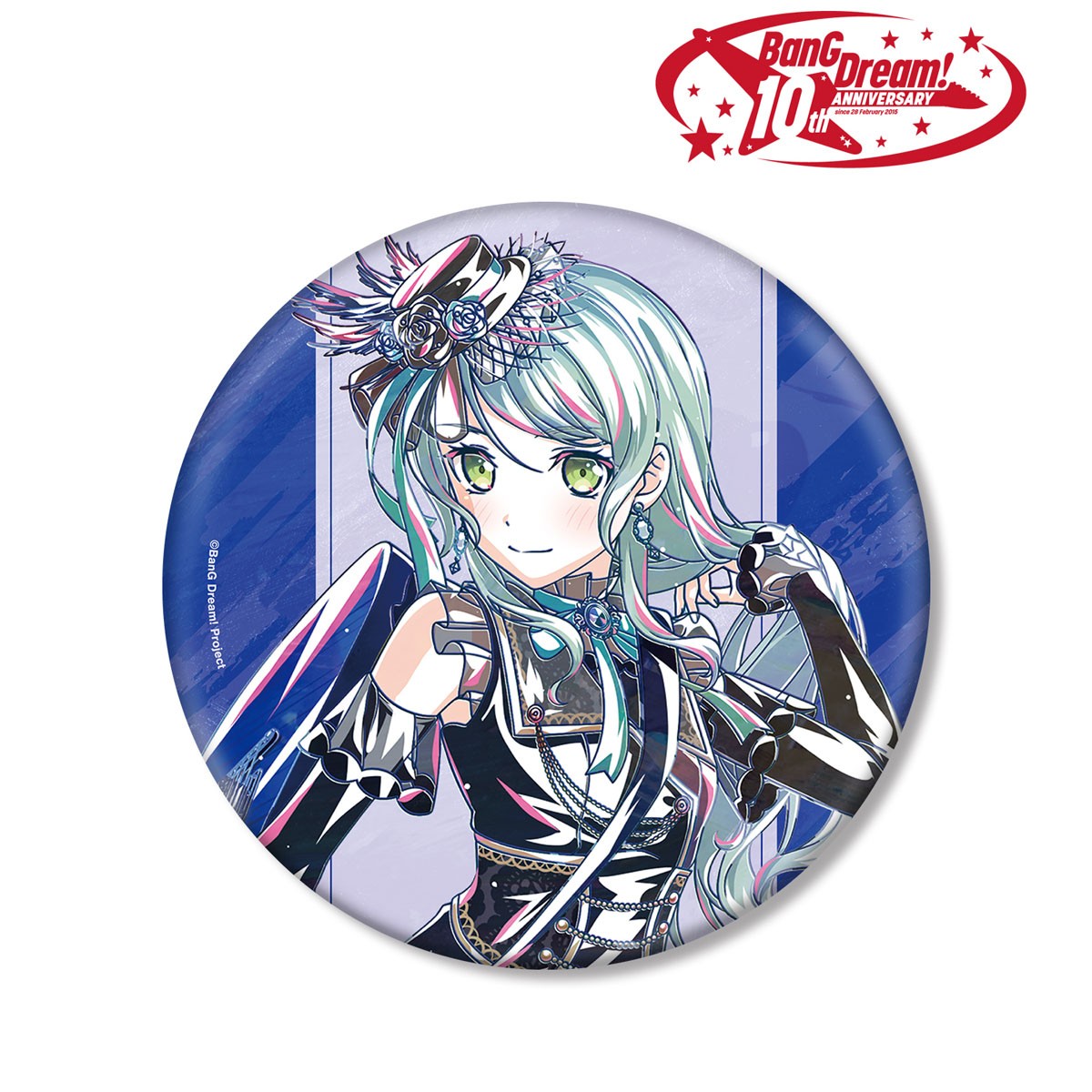 氷川 紗夜 Ani-Art 第6弾 BIG缶バッジ 2