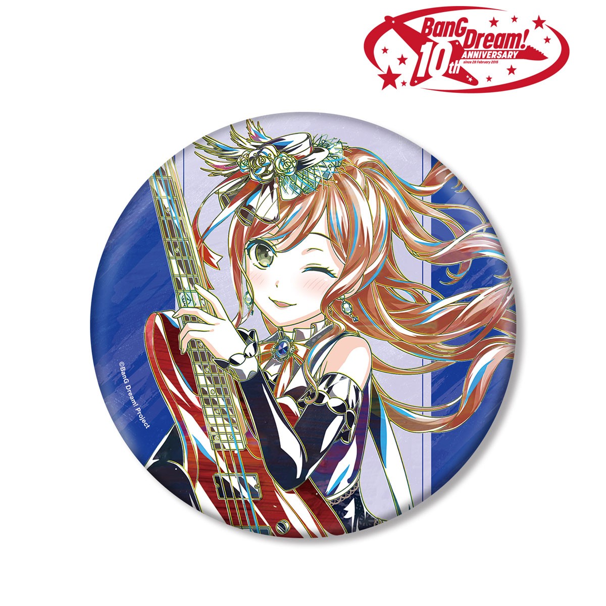 今井 リサ Ani-Art 第6弾 BIG缶バッジ 2
