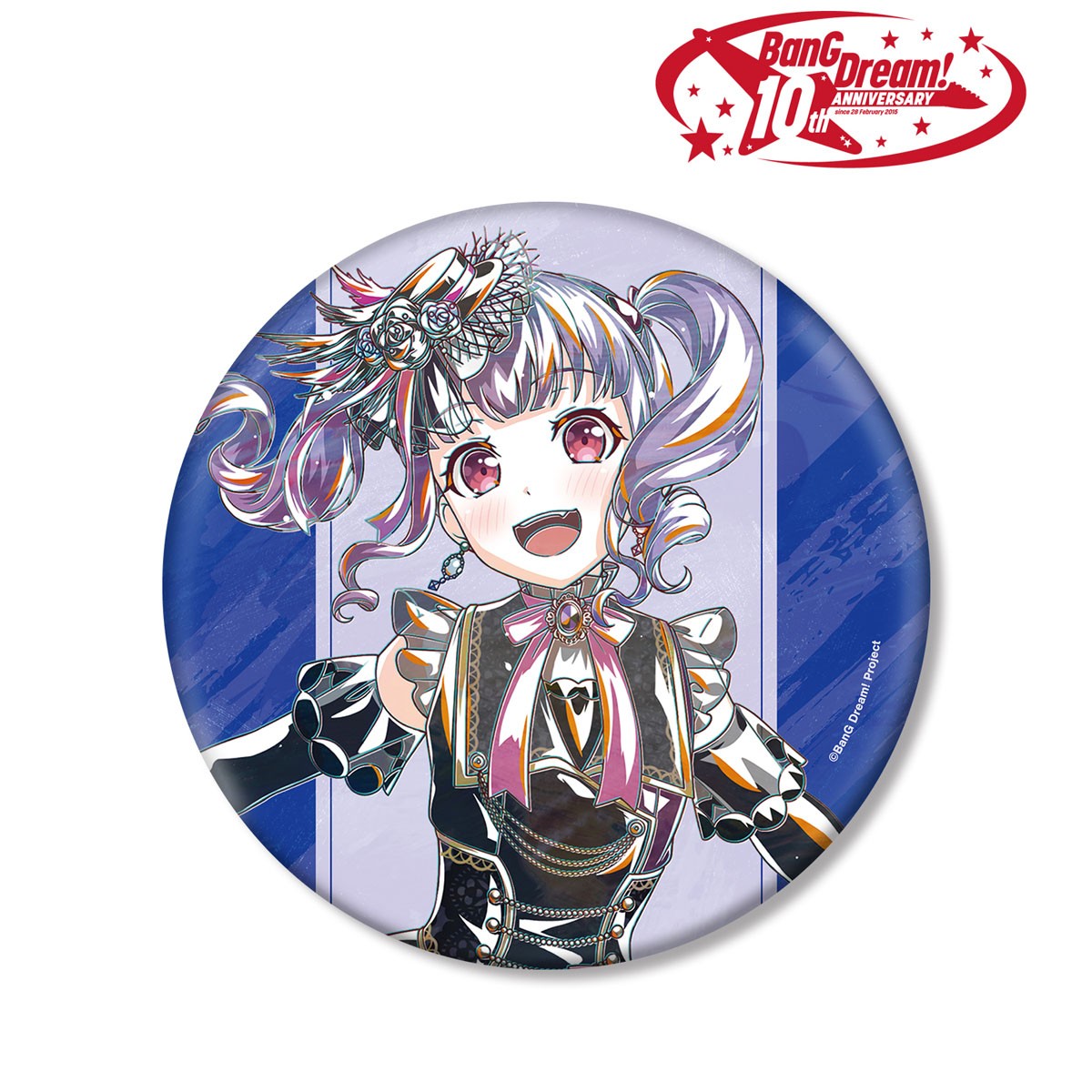 宇田川 あこ Ani-Art 第6弾 BIG缶バッジ 2