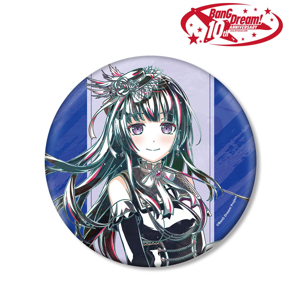 白金 燐子 Ani-Art 第6弾 BIG缶バッジ 2