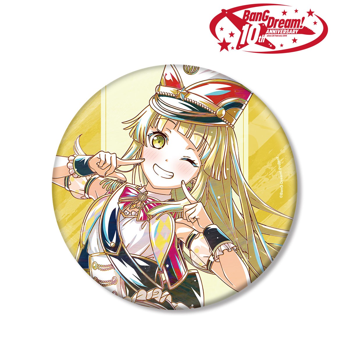 弦巻 こころ Ani-Art 第6弾 BIG缶バッジ 2