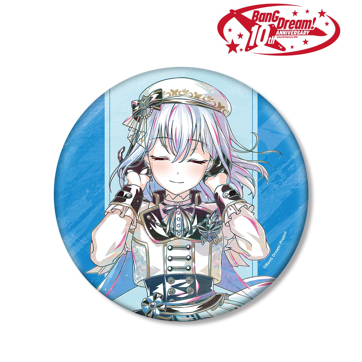 倉田 ましろ Ani-Art 第6弾 BIG缶バッジ 2