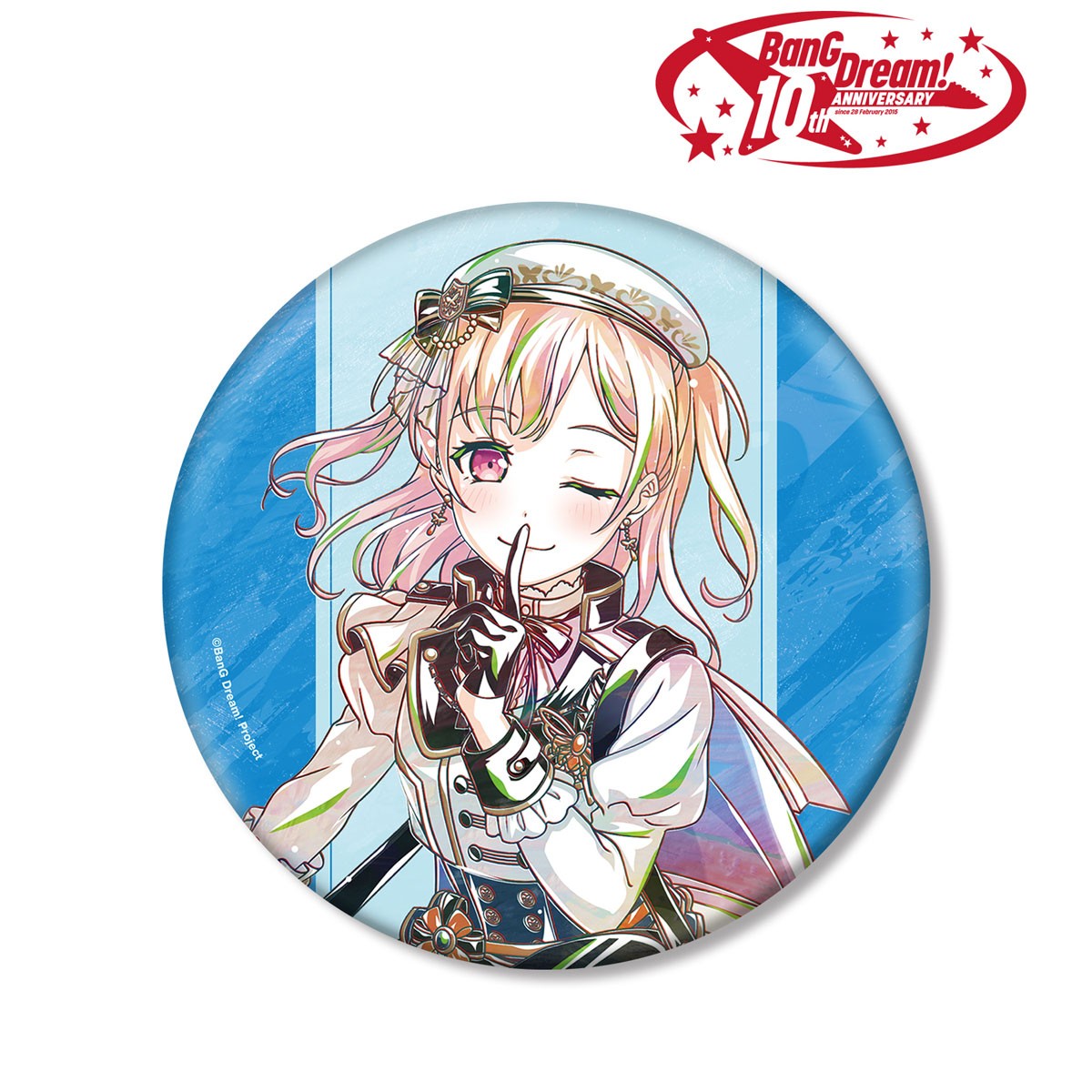 広町 七深 Ani-Art 第6弾 BIG缶バッジ 2