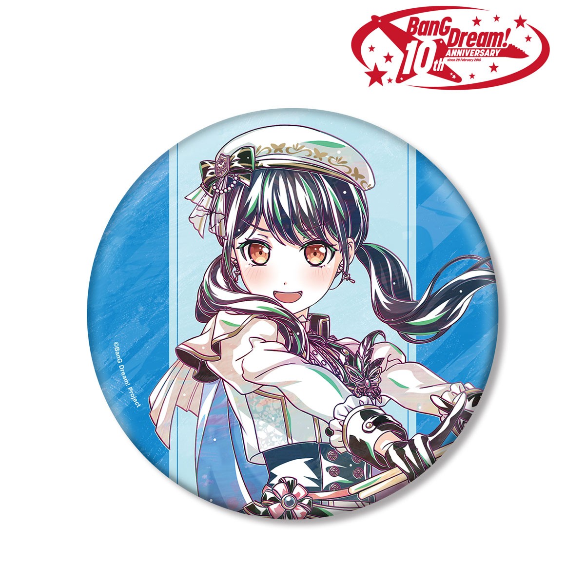 二葉 つくし Ani-Art 第6弾 BIG缶バッジ 2
