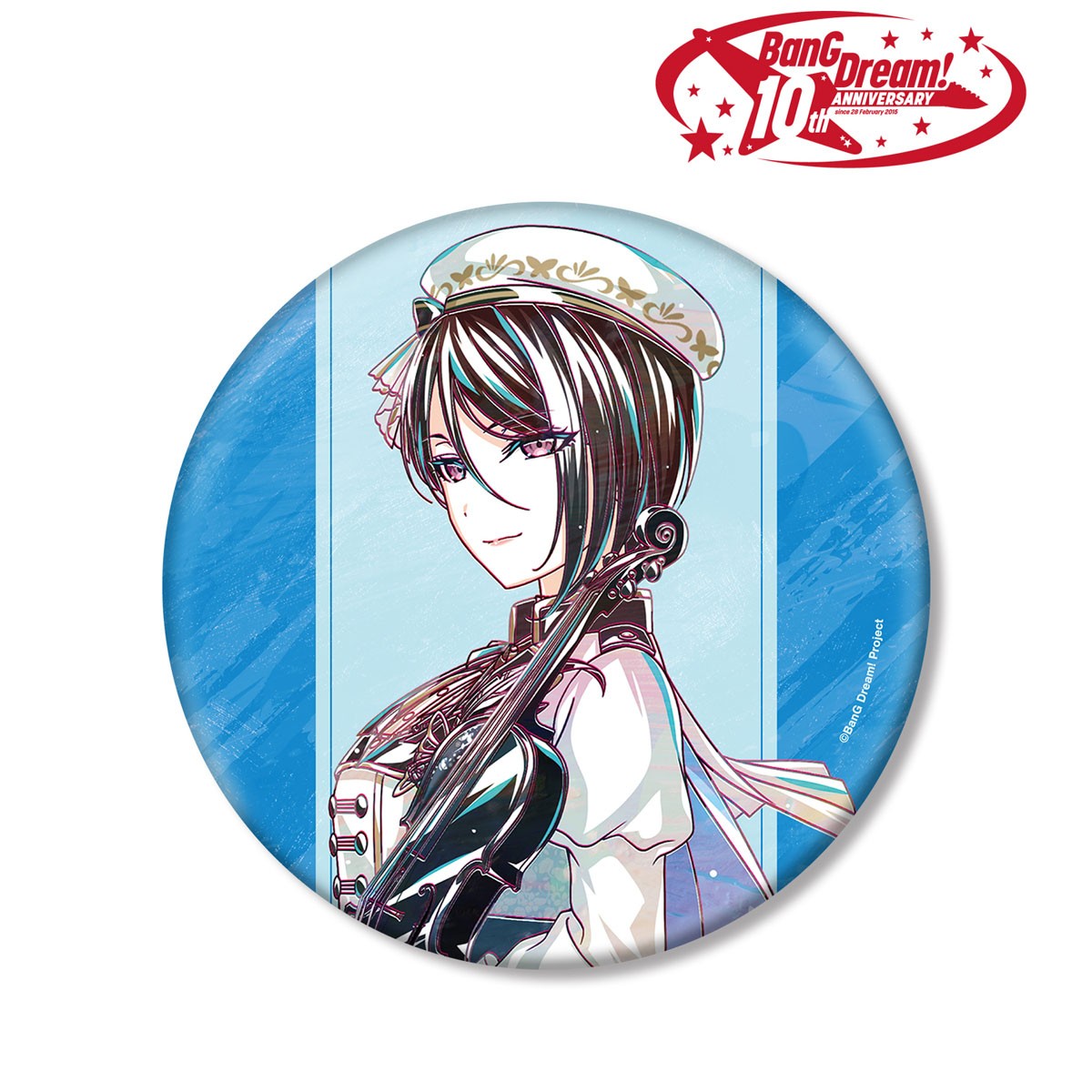 八潮 瑠唯 Ani-Art 第6弾 BIG缶バッジ 2
